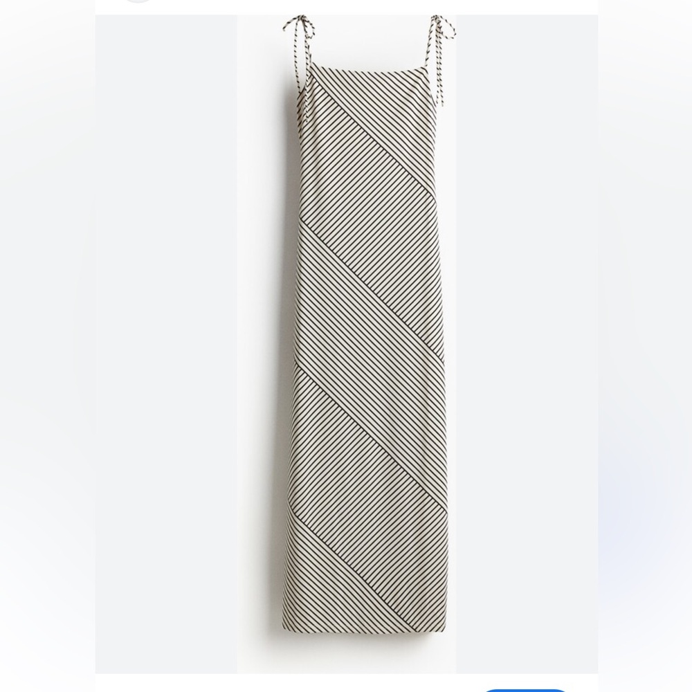 ☀️TIE-SHOULDER-STRAP MIDI
DRESS ☀️